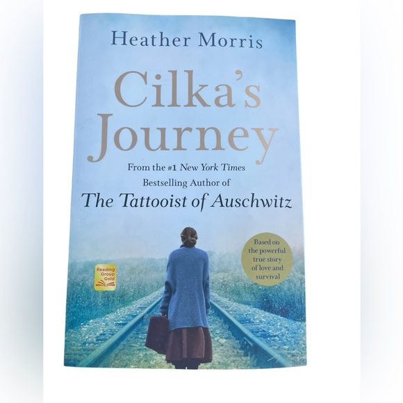 Cilka’s Journey by Heather Morris Fiction Based on True Story Softcover Book - Picture 1 of 8